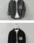 Maximilian | Herren Hemden Langarm mit Vintage Stil 7