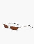 Minimalistische Randlose Sonnenbrille mit UV-Schutzgläsern | Elegantes Design für Stil und Schutz 0