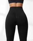 Hochtaillierte Yoga Leggings Damen