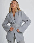 Sophie | Eleganter Blazer mit Gürtel 0