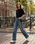 Boyfriend Jeans Damen Mit Vintage-Charme