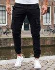 Benedikt | Moderne Herren Stoffhose im Cargo-Stil