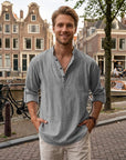 Bruno | Leinen Herrenhemden für Sommerliche Looks