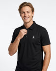 Cedrik | Atmungsaktives Herrenhemd im Poloshirt-Stil