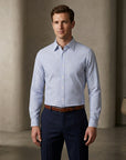Erik | Gestreifte Herrenhemden Langarm für Elegante Looks