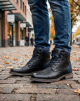 Elian | Robuste Herren Schuhe im Vintage-Stil