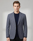 Bruno | Herrenblazer mit Geometrischem Muster