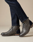 Elian | Robuste Herren Schuhe im Vintage-Stil