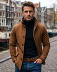 Matteo | Eleganter Herrenmantel für stilvolle Auftritte