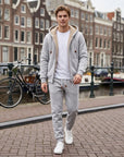 Henrik | Bequemes Herren Set mit Hoodie und Jogginghose