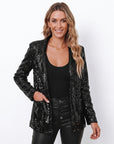 Cosima | Glamouröser Damenblazer mit funkelnden Details