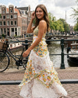 Leni | Florales Sommerkleid für Feminine Looks
