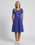 Mirella | Luftiges Sommerkleid im Boho Stil