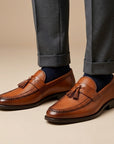 Lorenz | Elegante Herren Schuhe mit Quastendetail