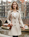 Frieda | Damen Trenchcoat für kalte Tage