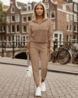 Vivica | Damen Set im Twin-Set Stil mit eleganter Passform