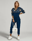 Vivica | Damen Set im Twin-Set Stil mit eleganter Passform