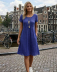 Mirella | Luftiges Sommerkleid im Boho Stil