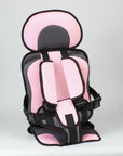 Child Car Seat Booster Seat 5-Point Harness Portable Travel Seat - Image 4