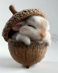 Christmas Ornaments Woodland Animal Acorn Hanging Tree Decor - Image 11