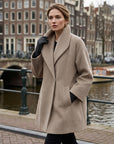 Lotte | Eleganter Damen Trenchcoat für den Winter