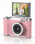 Digital Camera Compact 4K 48MP Flip Screen 8X Zoom Point Shoot - Image 7