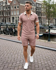 Tiemo | Modernes Herren Set im Streetwear Stil