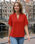 Tabea | Festliche Damen Bluse mit eleganter Ausstrahlung