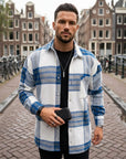 Erik | Karierte Herrenhemden Langarm für Stilvolle Outfits
