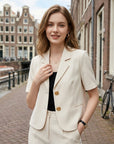 Tamina | Eleganter Damenblazer für stilbewusste Looks