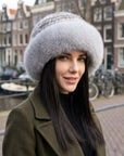 Nadine | Warmer Damenhut für stilvolle Wintertage