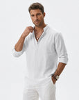 Bruno | Leinen Herrenhemden für Sommerliche Looks