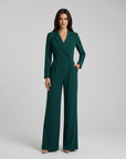 Nora | Damen Jumpsuit mit eleganter Linienführung