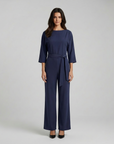Johanna | Damen Jumpsuit mit Herz-Ausschnitt