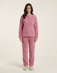Sophie | Fleece Damen Pyjama für gemütliche Stunden