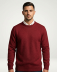 Adrian | Herren Strickpullover für kalte Wintertage
