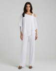 Heidi | Damen Jumpsuit mit eleganter Cold-Shoulder-Optik