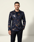 Dylan | Herren-Blazer mit floralem Design