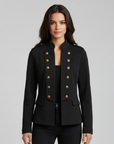 Frieda | Damenblazer mit Stehkragen für Eleganten Stil