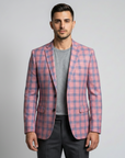 Marco | Eleganter Herrenblazer mit Karomuster