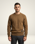 Maximilian | Herren Strickpullover mit bequemem Schnitt