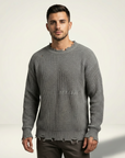 Leon | Herren Strickpullover mit modernem Schnitt