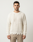 Leon | Herren Strickpullover mit modernem Schnitt