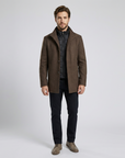 Hampus | Eleganter Wollmantel für Herren