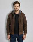 Jonas | Herren Hoodies im lässigen Strickstil