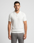 Maximilian | Herren T-Shirt im eleganten Polostil