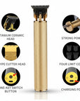 Nose Hair Trimmer Nasal Pubic Groomer Cordless Rechargeable - Image 3