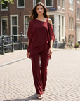 Heidi | Damen Jumpsuit mit eleganter Cold-Shoulder-Optik