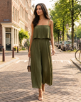 Clara | Damen Jumpsuit mit klassischem Schnitt