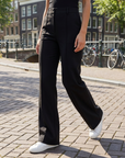 Carina | Damen Hosen mit hoher Taille